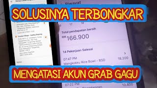 ONBID GRAB, GRAB GACOR TIBA TIBA GAGU INI SOLUSI NYA