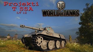 World of Tanks - Projekti T 55A: VK 28.01