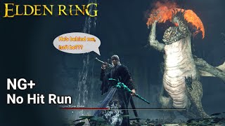 [Elden Ring] Playing with angry doggo🐊 ft. Magma Wyrm Makar (Ruin Strewn Precipice)