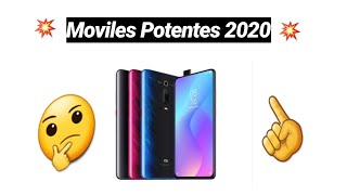 Top 5 MOVILES Mas PONTES y Barartos del 2020