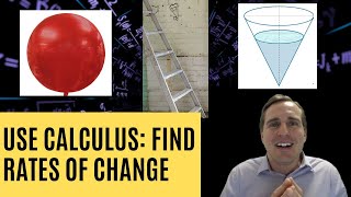 Related Rates of Change in Calculus | Applications of Differentiation