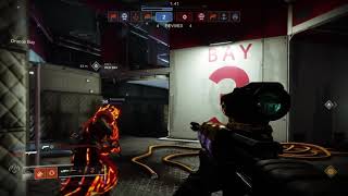 Destiny 2 - Comp Gameplay...Undefeated Game and practicing sniper!