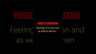 PHASE OF DEPRESSION  #depression #failure #breakup #sad #lonely #lost #death