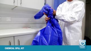 Guest Medical Chemical Spill Kit