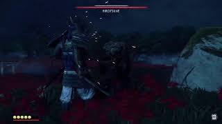 Ghost of Tsushima fight