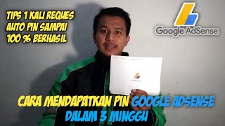 Cara Mendapatkan Surat Pin Google Adsense dalam 3 Minggu 100% Berhasil#grabdriver