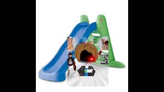 I aM GoInG dOwEn ThE sLiDe