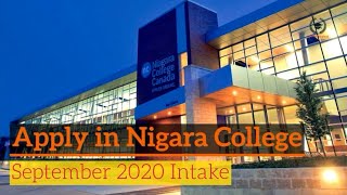 Niagara College: Sept 2020 Intake | Welland | Niagara On The Lake | Ontario | Canada | Apply Global