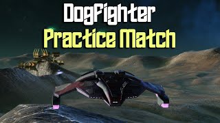 A Little Dogfighting Practice - JHAS