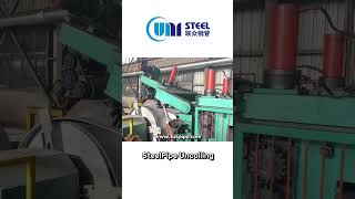 SteelPipe Uncoiling