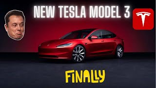 NEW Tesla Model 3 is Finally Here!