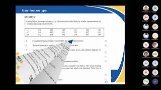 Grade12 lesson: Mathematics(Statistics)