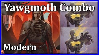 Modern MtG: Yawgmoth Combo