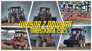 ☆ NOWE NABYTKI?! ☆ WIOSNA W GR MACIEJCZUK ☆ UPRAWA ☆ SIEW ☆ WAŁOWANIE ☆ 60-TKA I ZETOR W NATARCIU! ☆