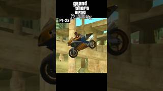 Stunt Jump In Gta Pt-28 #creato8gamer #stuntjump #stunt #cj #gta #shorts #ytshorts