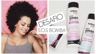 RESULTADO DO DESAFIO SOS BOMBA SALON LINE - EXPLOSÃO DE CRESCIMENTO | Por Nanda Soares