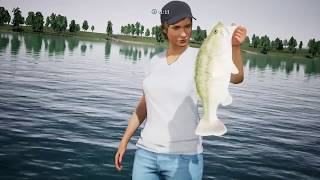 First Bass Online Fishing Tournament - Fishing Sim World