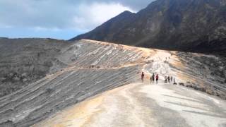 360 view puncak kawah ijen