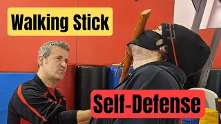 Walking Stick Self Defense: Basic Striking Progression