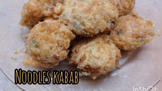 noodles kabab/ #chicken noodles snacks 😋/easy noodles kabab recipe 👍👍# party starts