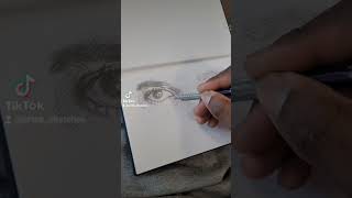 eye drawing| #shorts #art