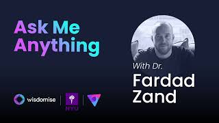 AMA hosted by Violet Ventures and NYU with Dr. Fardad Zand, CEO of Wisdomise