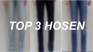 TOP 3 HOSEN für den Frühling | philliper_