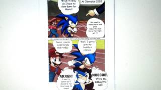 Mario and sonic comic short