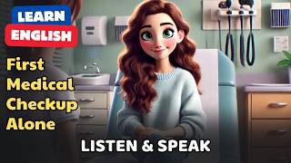 Anna’s First Medical Checkup Alone | English Stories | English Listening Skills - Speaking Skills