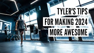 Awesome Athlete Tyler Saunders shares his Top Tips for High Performance - MAKE 2024 AWESOME