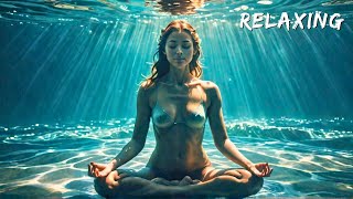 Rainy day 🌧️ Deep Ocean Dreams | Relaxing Instrumental Music by Waves for Sleep & Serenity