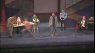 Full Monty audition scene with the big glimmmer