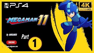 ANKGamer - Mega Man 11 Part 1 🔥