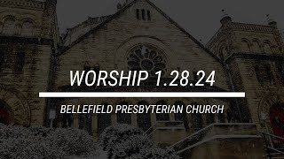 Sunday Worship Service 1/28/24