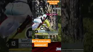 PUBG Mobile grenade affective get kills #shorts  #pmac#competitiveplayerpubgm #indopride #pubgmobile