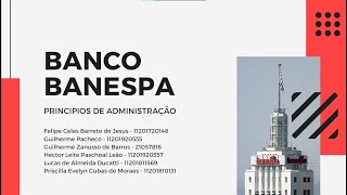 BANESPA - Aprendendo com o Passado