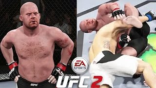 Fedor Emelianenko -Vs- Cain Velasquez EA SPORTS™ UFC® 2