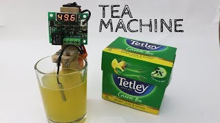 DIY Simple Tea Machine