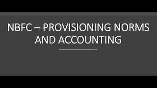 CMA Final - NBFC Accounting (Part 1) (Valuation)(Malayalam)