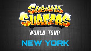 Subway surfers: World tour 2013 ( New York ) gameplay 🗽🚕