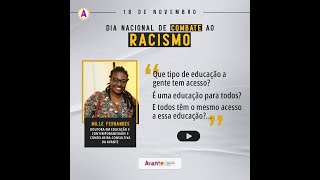 18 de Novembro - Dia do Combate ao Racismo