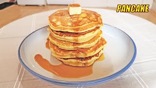 Classic American Pancake Delight ASMR [Subtitles] HNC Kitchen