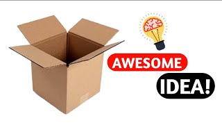 Cardboardorganizer|| Soapboxorganizer|| DIY 3 CARDBOARD ORGANIZATION IDEAS,BEST OUT OF WASTE