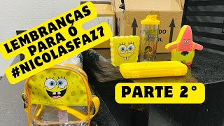 COMPRAS NA SHOPEE parte 2° ( LEMBRANÇAS #nicolasraz7)