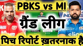 PBKS vs MI Dream11 Prediction|PBKS vs MI Dream11|PBKS vs MI Dream11 Team|