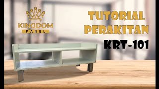 TUTORIAL PERAKITAN KRT 101 ( KINGDOM PANEL )