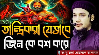 তান্ত্রিকরা যেভাবে জ্বীন কে বশ করে । আবু ত্বহা মোহাম্মদ আদনান , Abu taha muhammad adnan, adnan, waz