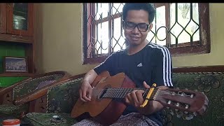 LAYANG KANGEN COVER LAGU DIDI KEMPOT BELAJAR PETIKAN GITAR