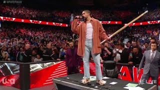 Bad Bunny attacks Damian Priest! (Raw 4/24/23)