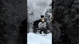 THE MOST SCENIC STEAM TRAIN IN AMERICA #railroad #railfans #trains #steamtrain #trainspotting